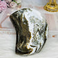Large Chunky High Grade Ocean Jasper Moon Bowl 14cm 916g