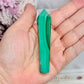 Natural AAA Grade Malachite Carved Tower | Wand 9cm