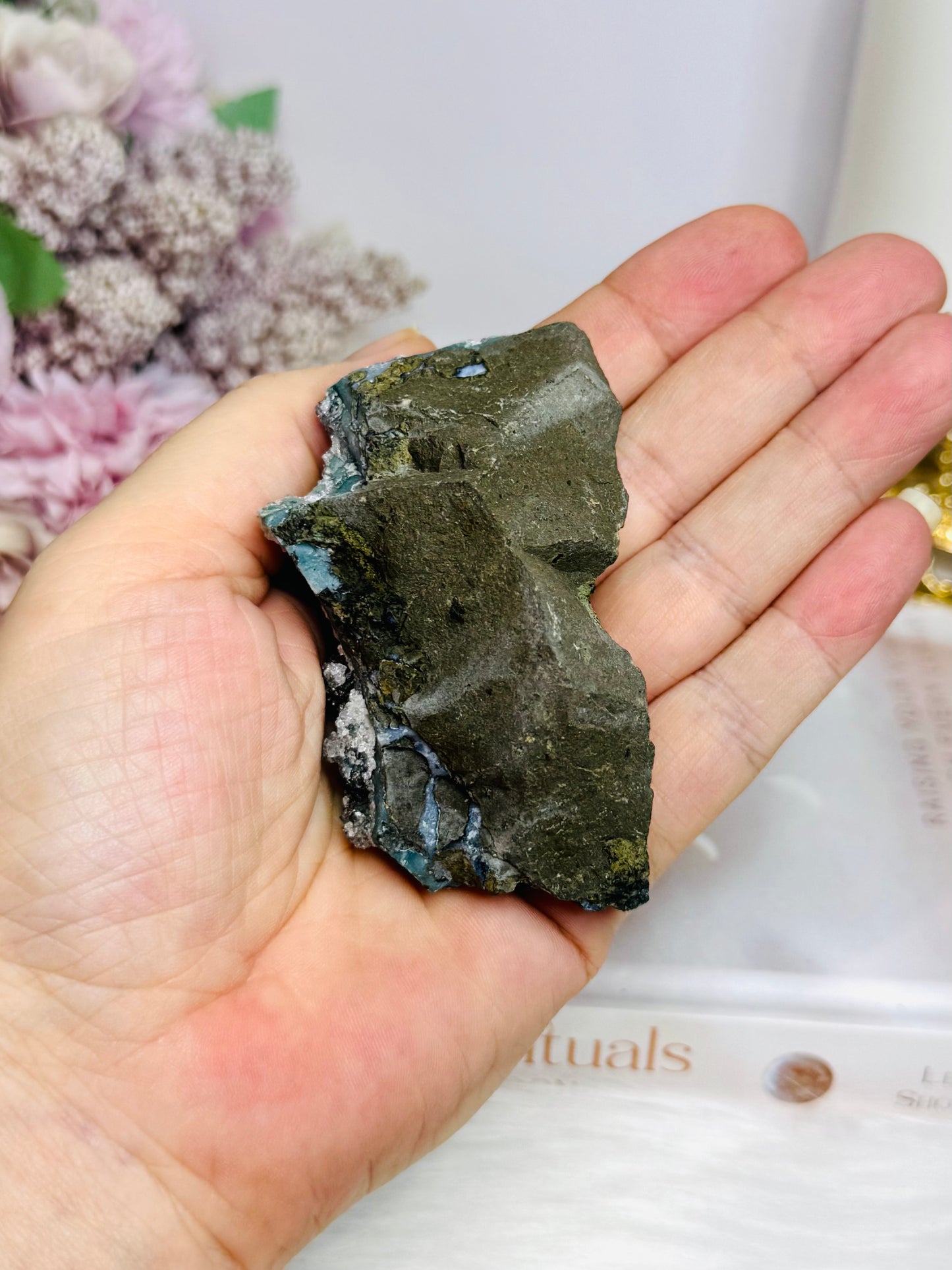 Black Sphalerite Natural Specimen 8cm