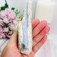 Stunning Natural Blue Lace Agate Specimen 13cm