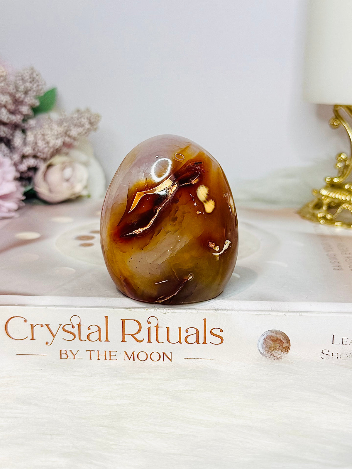 Carnelian Freeform 180g
