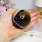 Mookaite Jasper Sphere on Stand 297g