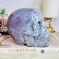 Huge High Grade Ocean Jasper Carved Skull 1.6KG