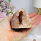 Pink Amethyst Druzy Freeform 267g