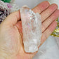 High Grade Clear Quartz Cluster Point with Rainbows 9cm