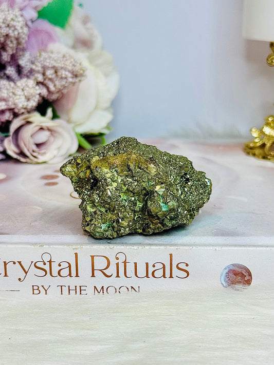 Natural Pyrite Specimen 158g