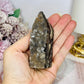 Druzy Sphalerite Tower 9cm