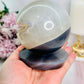 Large Druzy Agate Sphere with Agate 887gram