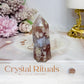 Flower Agate Tower 7cm
