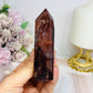 High Grade Fire Quartz Tower 10cm