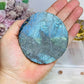 Large Labradorite Unicorn Carving 8cm (slab not polished)