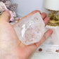 Clear Quartz Polished Freeform with Rainbows 234g