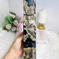 Huge Natural Volcano Agate (UV Reactive) Tower 35cm 1.42KG