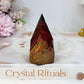 Banded Jasper Point 7cm