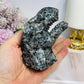 Yooperlite (UV Reactive) Carved Dinosaur 10cm 301g
