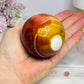 Large Mookaite Jasper Sphere on Stand 330g
