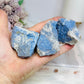 Blue Dumortierite Large Raw Chunks $12 each