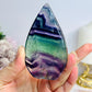 High Grade Fluorite Flame 9cm