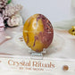 Picture Jasper Palm Stone (stand is display only)