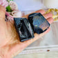 Set of 2 Blue Goldstone (synthetic) Pieces