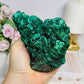 High Grade Botryoidal Velvet Malachite Specimen 10cm 467g