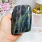 Labradorite Freeform with Purple Flash 9.5cm ~ Chip on side Discounted
