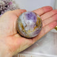 Crazy Lace Amethyst Sphere on Stand 201g