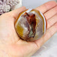 Sardonyx Sphere with Imperfections ~ Reduced