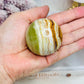 Green Onyx Sphere 5cm On Stand