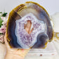 Large Druzy Amethyst | Agate Slab 16cm 745g