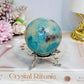 Trolleite Sphere on Stand 320g