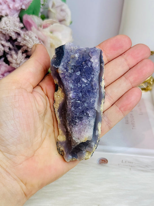 Natural Amethyst Specimen 10cm