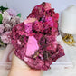 ⚜️ SALE ⚜️ Large Sparkling Honeycomb Ruby Specimen 989g (chemically identical to Natural Ruby)