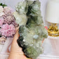 Large Green Cubed Fluorite Specimen 15cm 503g