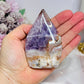 Crazy Lace Amethyst Flame 9cm