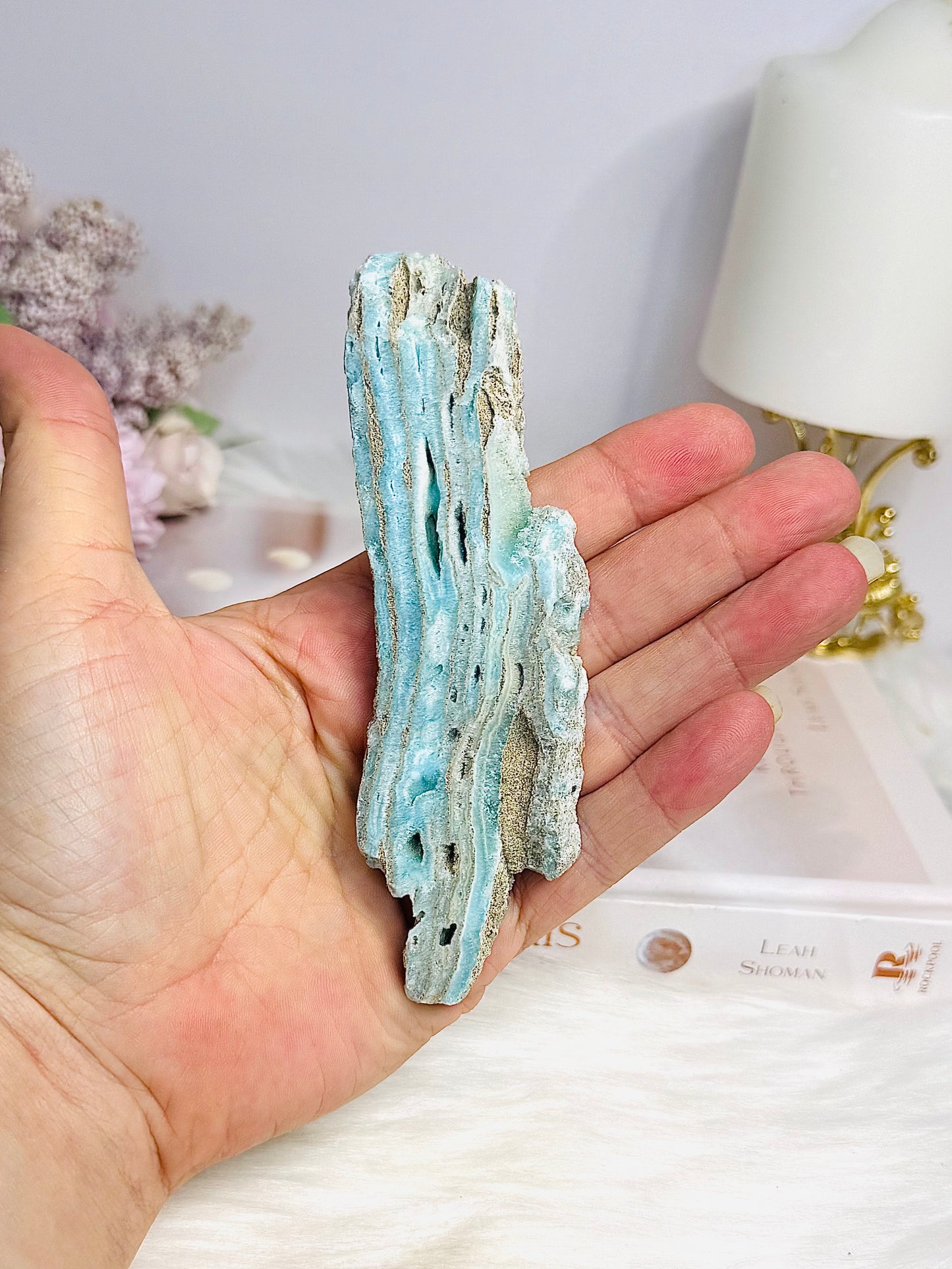 Hemimorphite Slab 12.5cm