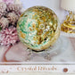 Huge Natural Glorious Variscite Sphere On Stand 802grams