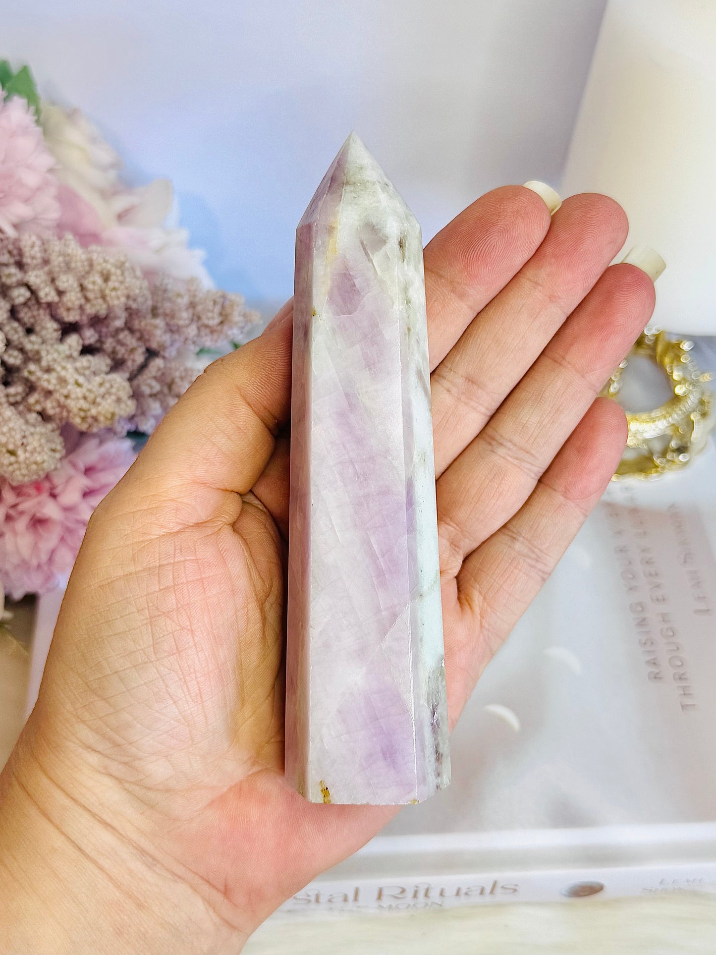 Beautiful Kunzite Tower 13cm