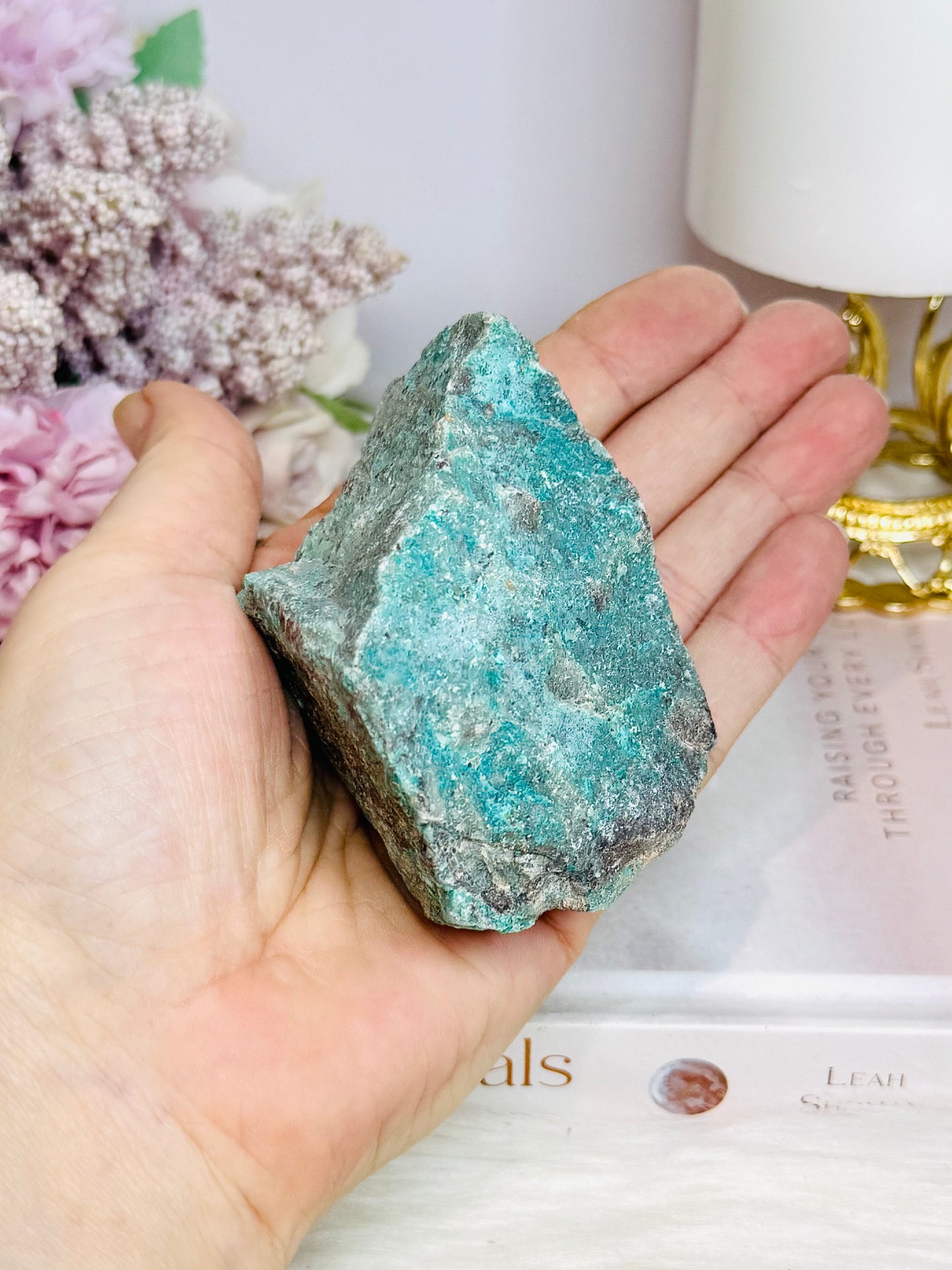 Natural Chrysocolla Specimen 210g