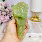 Large Natural Prehnite Freeform Specimen 14cm 379g