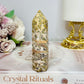 Leopard Skin Jasper Tower 10cm