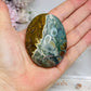 Large Ocean Jasper Palm Stone