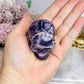 Dream | Chevron Amethyst Skull 6cm
