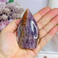 Amethyst X Agate Flame 8.5cm