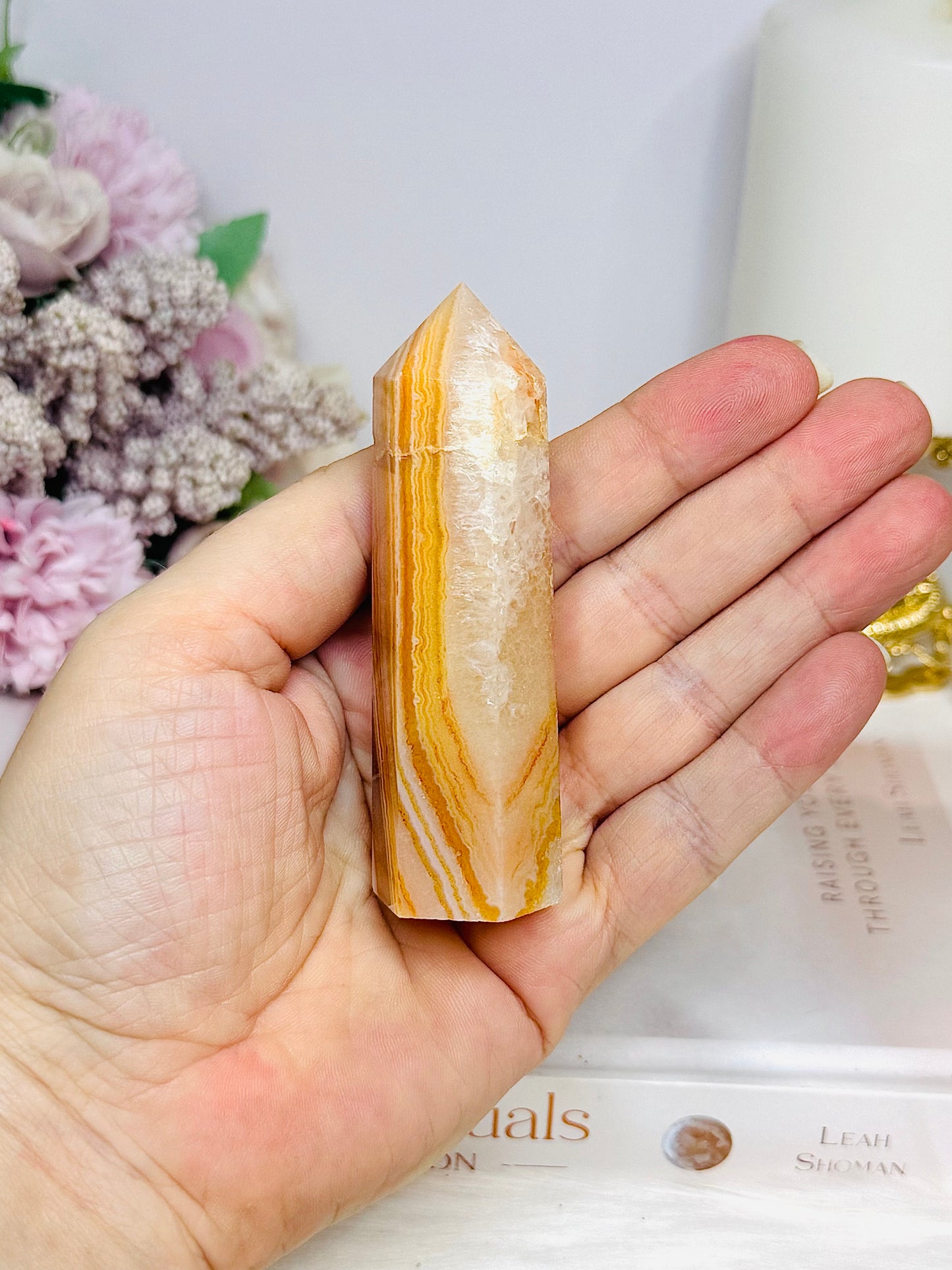 Carnelian Tower 8.5cm