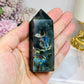 High Grade Labradorite Tower 9cm