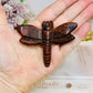 Jasper Carved Dragonfly 6.5cm