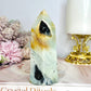 Chunky Sky Blue Quartz Tower 11cm (Imperfect Tip)