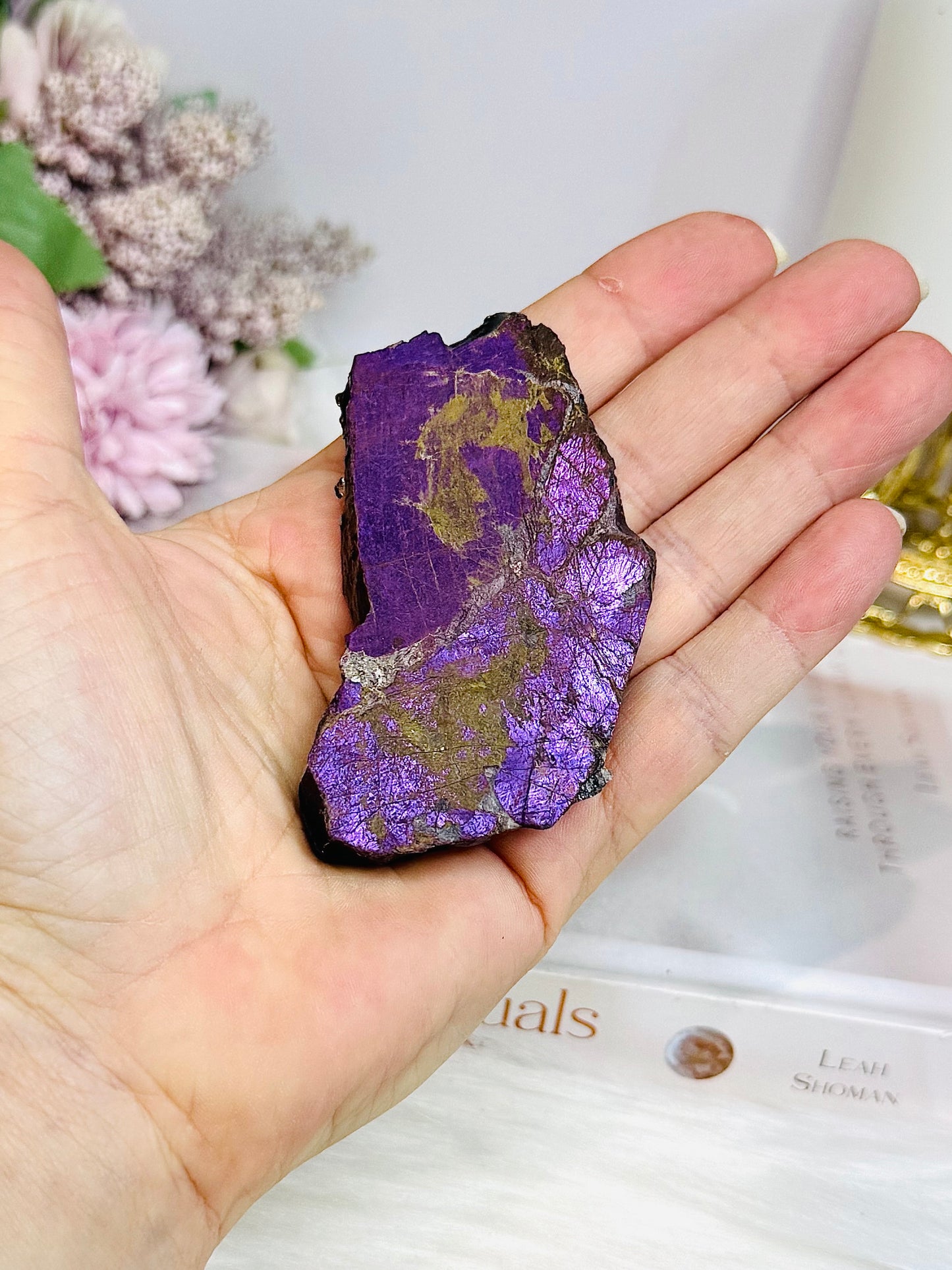 Natural Purpurite Slab 7.5cm