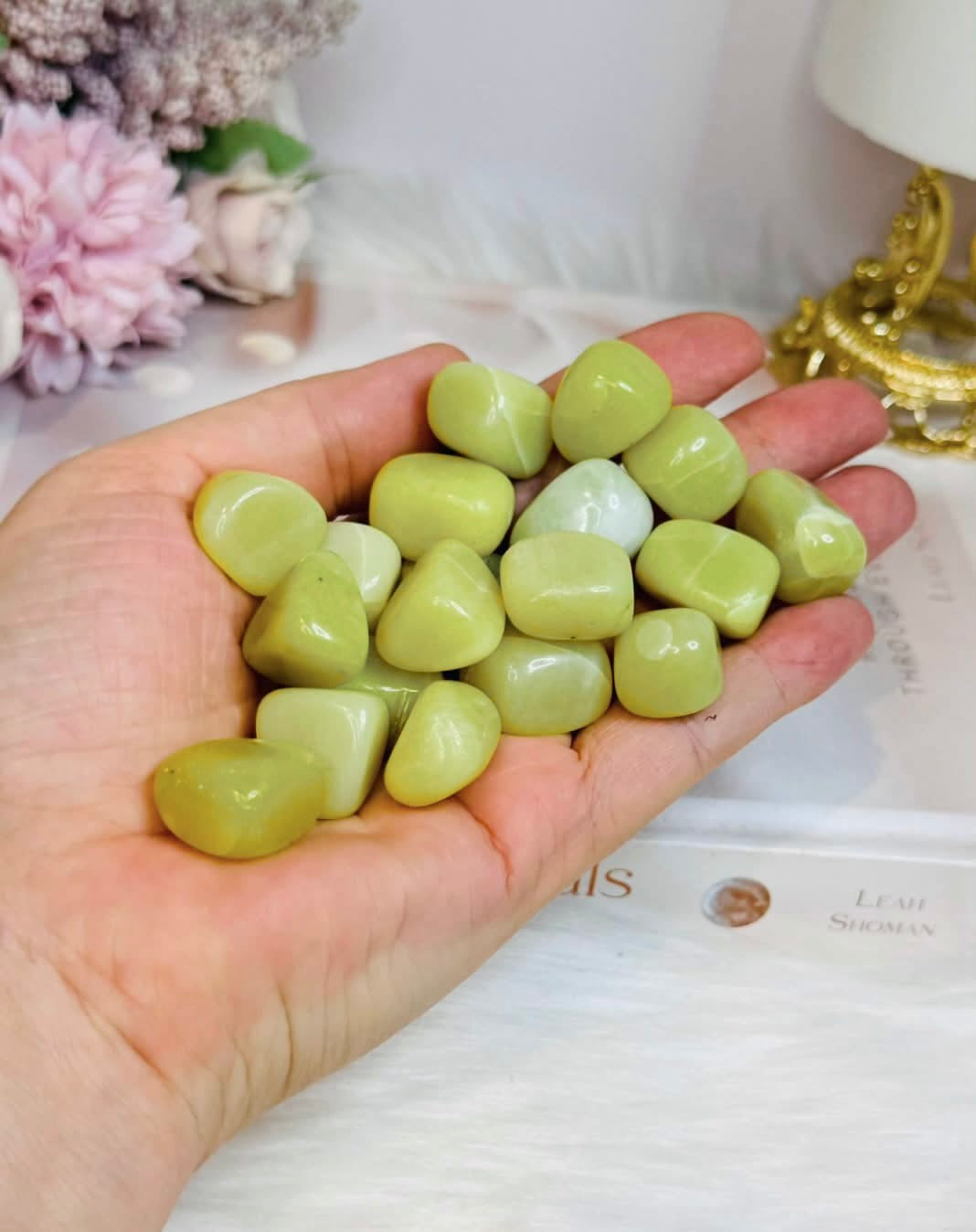 Lemon Jade Tumbles 0.50c Each